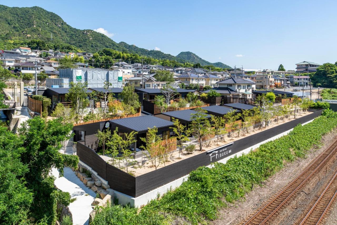 宮島離れの宿 Ibuku 別邸 -Miyajima Hanarenoyado Ibuku Bettei- Hatsukaichi Esterno foto